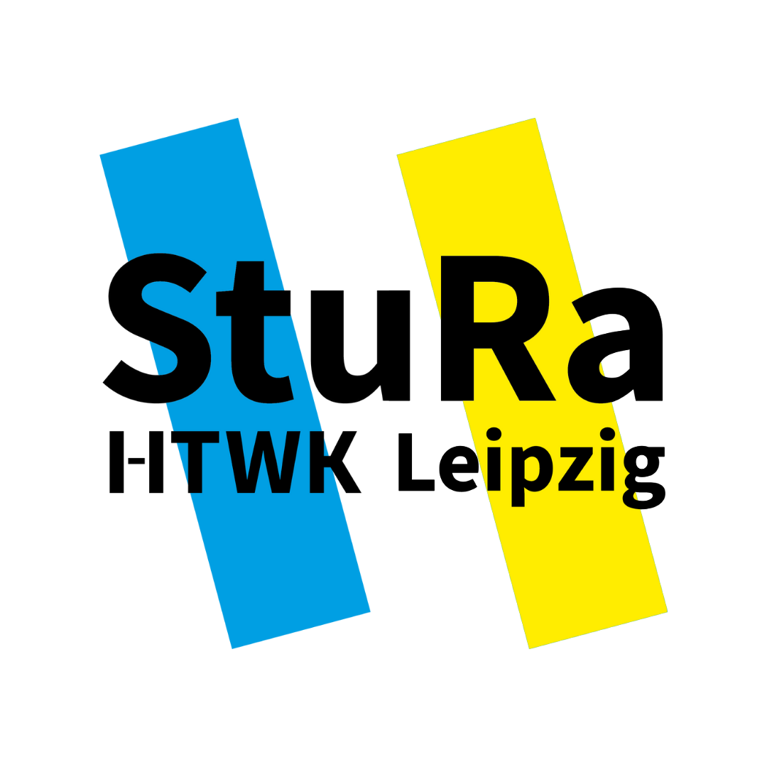 Das ist das Logo des Studierendenrats der HTWK Leipzig