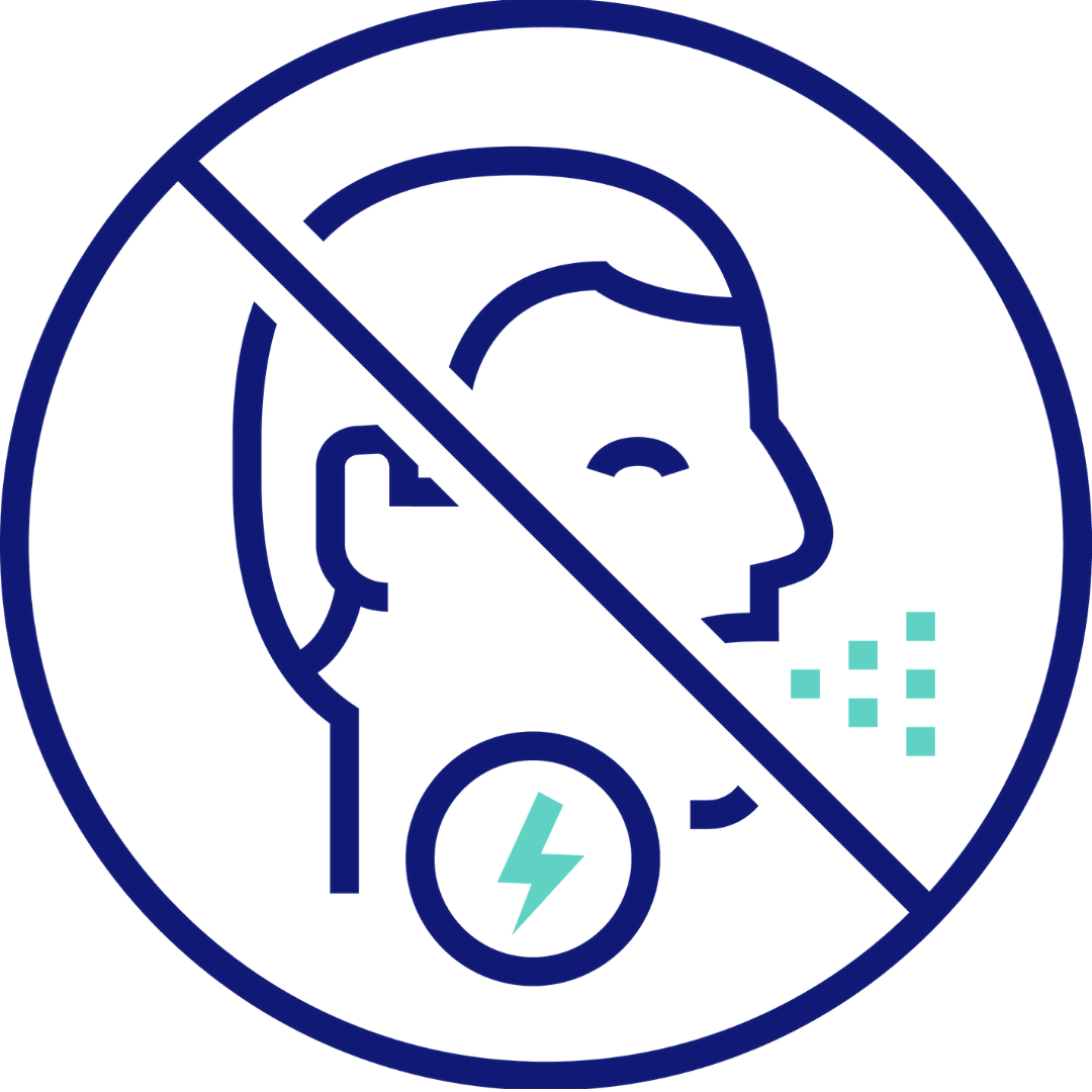 Das Bild zeigt ein Piktogramm als Verbot von Person mit Krankheitssymptomen. Das Bild zeigt ein Piktogramm als Verbot von Person mit Krankheitssymptomen.
